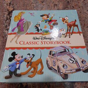 Walt Disney's Classic storybook, like new, hardcover.